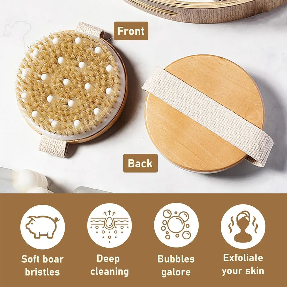 Lymphatic Body Brush
