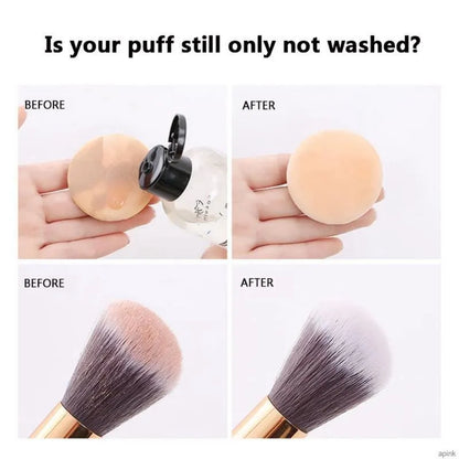 Brush Cleaning Solution